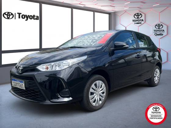 TOYOTA YARIS 1.5 16V FLEX XL MULTIDRIVE
